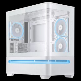 Obudowa ASUS PRIME AP202 TG ARGB WHITE