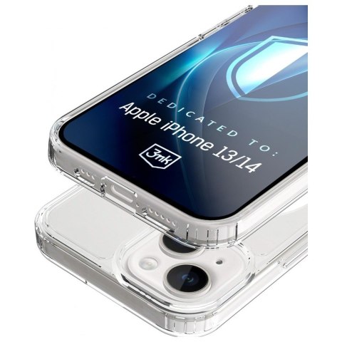 3MK Etui Armor MagCase do Samsung A16 4G/5G MagSafe przezroczysty