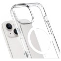 3MK Etui Armor MagCase do Samsung S24/S25 MagSafe przezroczysty