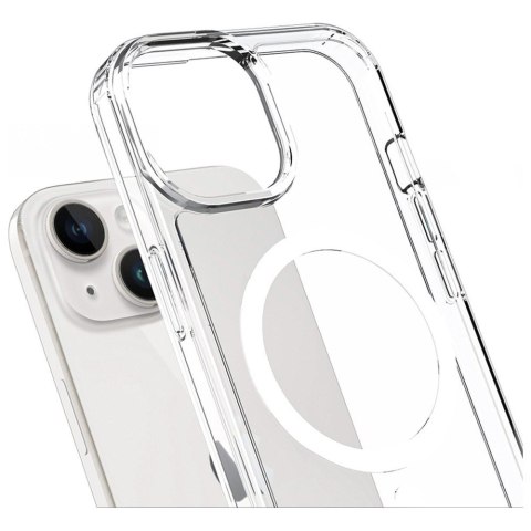 3MK Etui Armor MagCase do Samsung S24/S25 MagSafe przezroczysty
