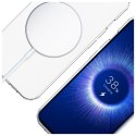3MK Etui Armor MagCase do Samsung S25 Edge MagSafe przezroczyste
