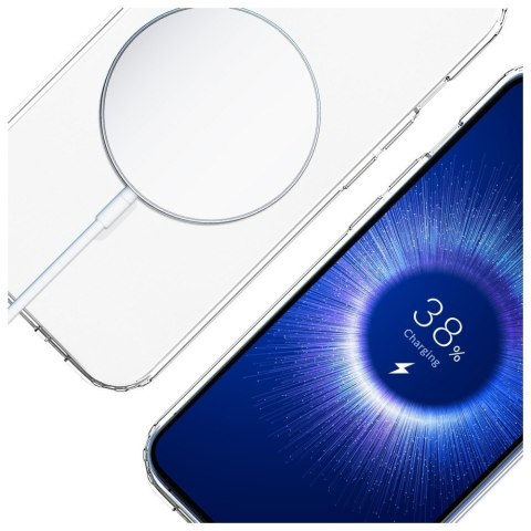 3MK Etui Armor MagCase do Xiaomi 15 Pro MagSafe przezroczyste
