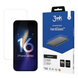3MK HardGlass iPhone 16 6,1