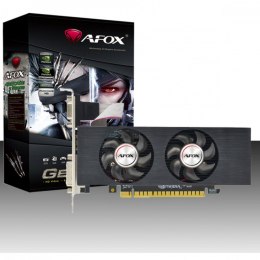 AFOX Karta graficzna - Geforce GTX750 4GB GDDR5 128Bit DVI HDMI VGA LP Dual Fan