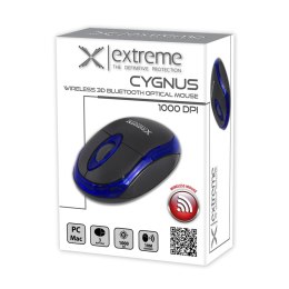 Esperanza Mysz Cyngus Bluetooth 3D optyczna niebieska