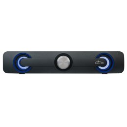 Media-Tech Głośnik SOUNDBAR MT3173 Stereo/Ekranowany magnetycznie/USB/RMS 5W/PMPO 300W