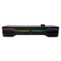 Media-Tech Głośniki soundbar z Bluetooth ARAGOR 2.0 MT3175 Gamingowe/2.0 lub soundbar/Line-in/Bluetooth 5.0/RGB/Jack 3,5/USB/RMS 8W/PMPO 32