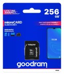 GOODRAM microSDXC 256GB class 10 UHS I + adapter