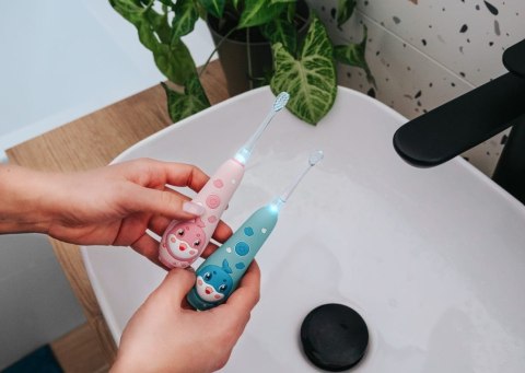 Concept Szczoteczka soniczna Baby KIDO SMILE 1-5 lat różowa ZK3010