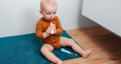 Concept Szczoteczka soniczna Baby KIDO SMILE 1-5 lat różowa ZK3010