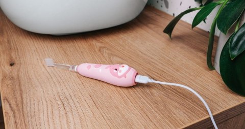 Concept Szczoteczka soniczna Baby KIDO SMILE 1-5 lat różowa ZK3010