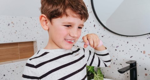 Concept Szczoteczka soniczna Baby KIDO SMILE 1-5 lat różowa ZK3010