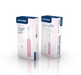 Concept Szczoteczka soniczna Kids KIDO SMILE 5-9 lat różowa ZK6010