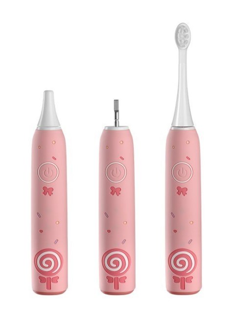 Concept Szczoteczka soniczna Kids KIDO SMILE 5-9 lat różowa ZK6010