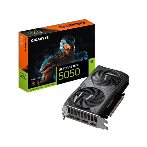 Gigabyte RTX 5050 WINDFORCE OC 8GB