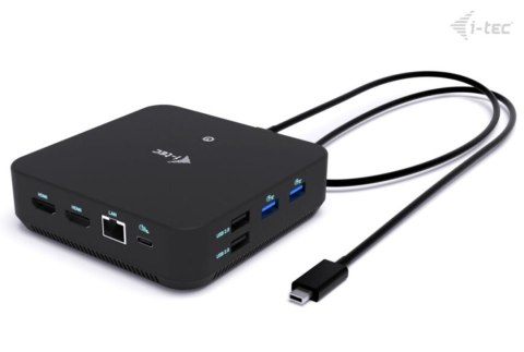 I-tec Stacja dokująca USB-C DP Dual HDMI Power Delivery 100W
