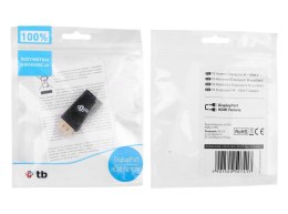 TB Adapter Displayport M - HDMI F czarny