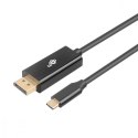 TB Kabel USB C - Displayport 2m czarny