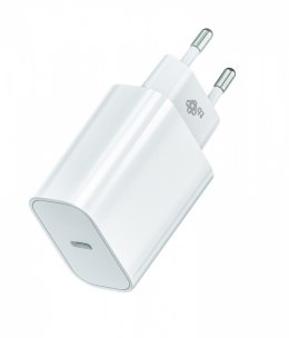 TB Ładowarka sieciowa USB C 20W Power Delivery biała