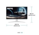 Benq Monitor 27 cali EX271 1ms IPS/180Hz/FullHD/Gaming