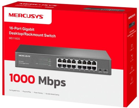 Switch Mercusys MS116GS