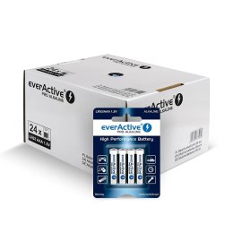 EverActive Baterie LR03/AAA pro alkaline display handlowy 96 szt.
