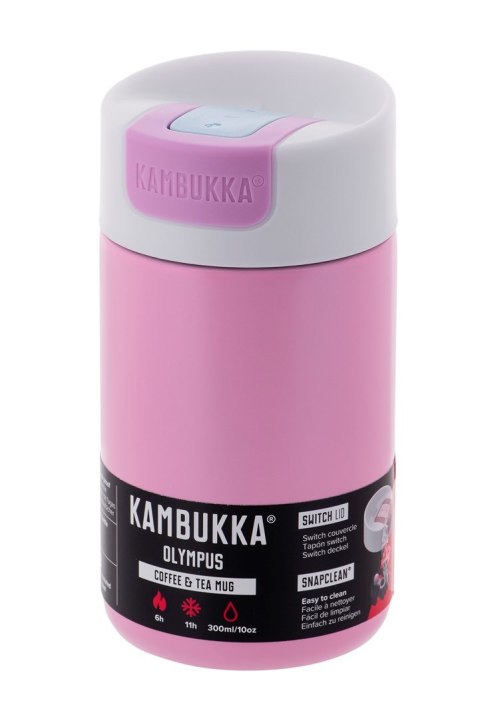 Kubek termiczny Kambukka Olympus 300ml, Pink Kiss
