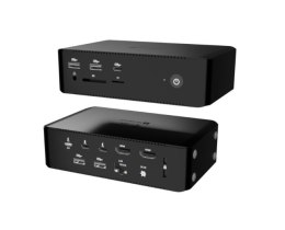 I-tec Stacja dokującaThunderbolt5 Quattro Display Docking Station 5x USB 2.5 GLan Power Delivery 140W
