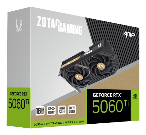 Karta graficzna ZOTAC GAMING GeForce RTX 5060 Ti AMP 16GB
