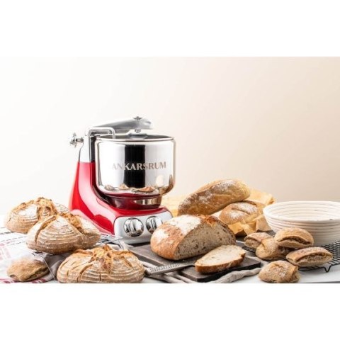 Robot kuchenny Ankarsrum AKM 6230R Red/Silver (WYPRZEDAŻ)