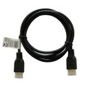 Savio Kabel HDMI (M) 10m, czarny, złote końcówki, v1.4 high speed, ethernet/3D, CL-34