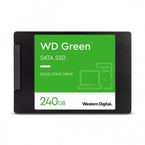 Western Digital Dysk SSD Green 240GB SATA 2,5 cala WDS240G3G0A