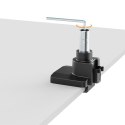 MACLEAN UCHWYT BIURKOWY DO MONITORA LCD 17-57", 27KG, VESA MAX 200X200 PODWÓJNE RAMIĘ MC-968