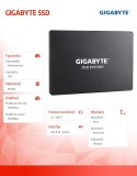 Gigabyte Dysk SSD 256GB 2,5'' SATA3 520/500MB/s 7mm