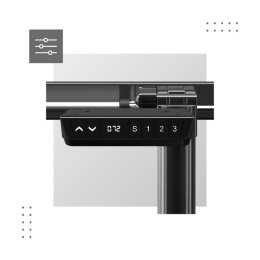 Stelaż elektryczny Xeno 4.1 Black