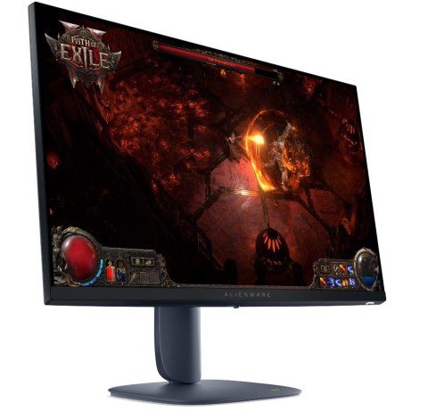 Dell Monitor AW2725DM 27.0 cali NVIDIA G-Sync Compatible IPS Dual-ResolutionQHD 180Hz(2560X1440)/16:9/DP/2xHDMI/2xUSB/3Y