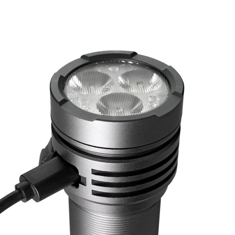 EverActive Latarka ręczna diodowa LED Luminator FL-3300R IPX4 USB-C