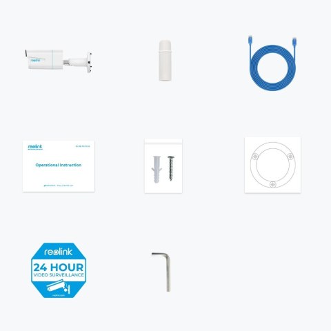 Kamera IP do monitoringu Reolink P430