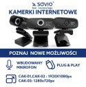 Savio Kamera internetowa USB Full HD, CAK-02