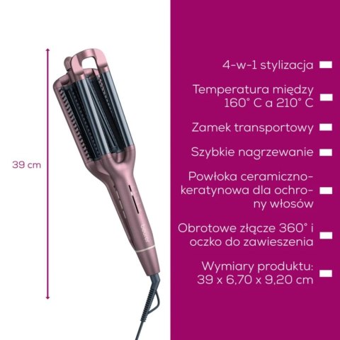 Beurer Falownica do włosów HT65
