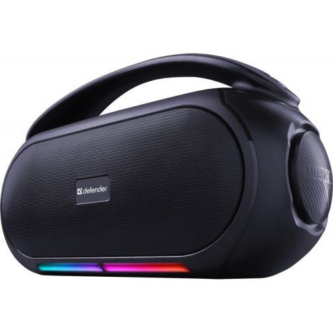 Defender Głośnik bluetooth BEATBOX 12 16W czarny podświetlenie LED