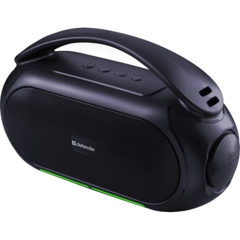Defender Głośnik bluetooth BEATBOX 12 16W czarny podświetlenie LED