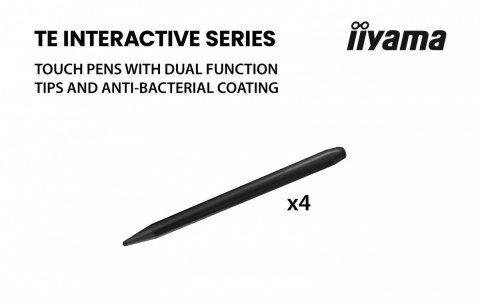 IIYAMA Monitor 75 cali TE7512MIS-B4AG 40pkt,IPS,4K,24/7,7H, ANDROID 14, RK3576, 8/128GB, EDLA, Essential