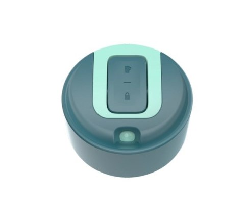 Kubek termiczny Kambukka Olympus 500ml, Peacock Blue