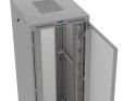 Lanberg Szafa instalacyjna rack stojąca 19 cali 47U 800x1000 szara drzwi perforowane LCD (flat pack) V2