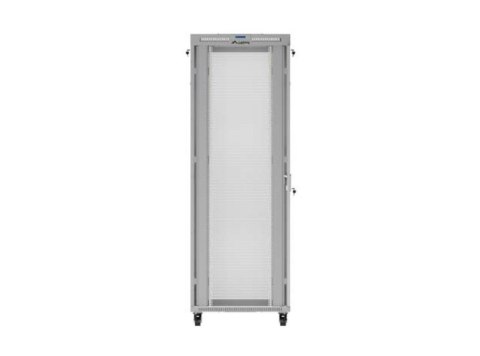 Lanberg Szafa instalacyjna rack stojąca 19 cali 47U 800x1000 szara drzwi perforowane LCD (flat pack) V2