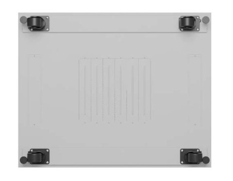 Lanberg Szafa instalacyjna rack stojąca 19 cali 47U 800x1000 szara drzwi perforowane LCD (flat pack) V2