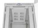 Lanberg Szafa instalacyjna rack stojąca 47U 800x1000 szara drzwi przeszkolne LCD ( flat pack) V2