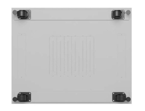 Lanberg Szafa instalacyjna rack stojąca 47U 800x1000 szara drzwi przeszkolne LCD ( flat pack) V2