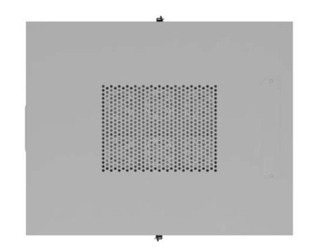 Lanberg Szafa instalacyjna rack stojąca 47U 800x1000 szara drzwi przeszkolne LCD ( flat pack) V2